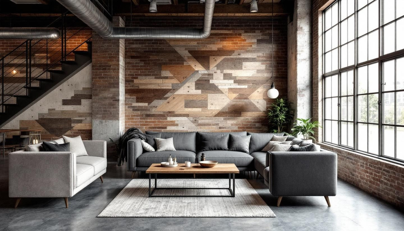 Comment intégrer le mobilier industriel dans un intérieur moderne ?