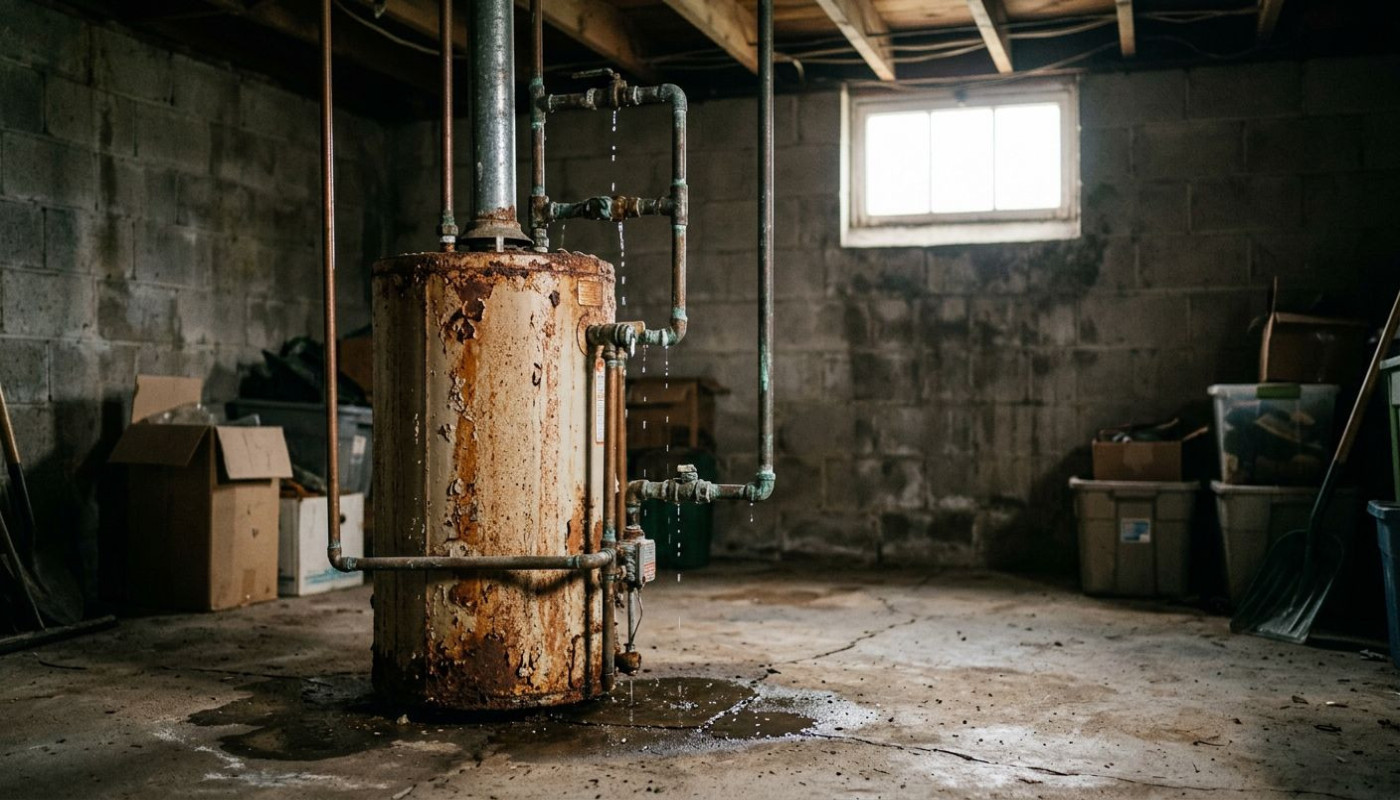 Comment savoir si votre chauffe-eau nécessite un remplacement immédiat ?