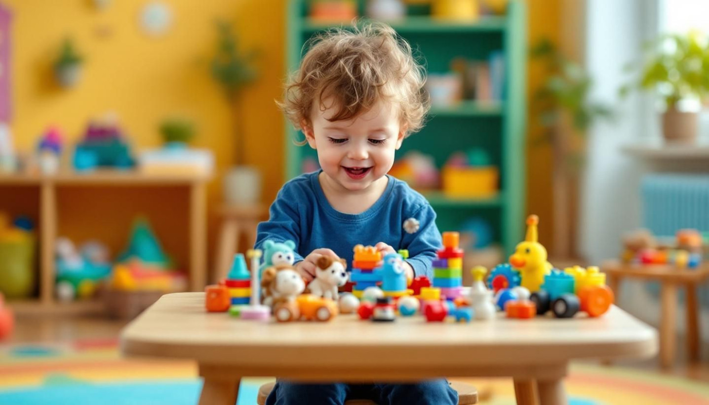Jouets sans genre pour un développement libre des enfants