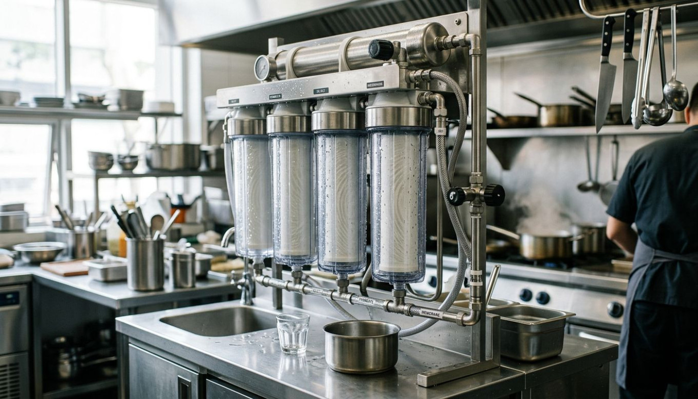 Osmose inverse : l’innovation silencieuse derrière la cuisine gastronomique