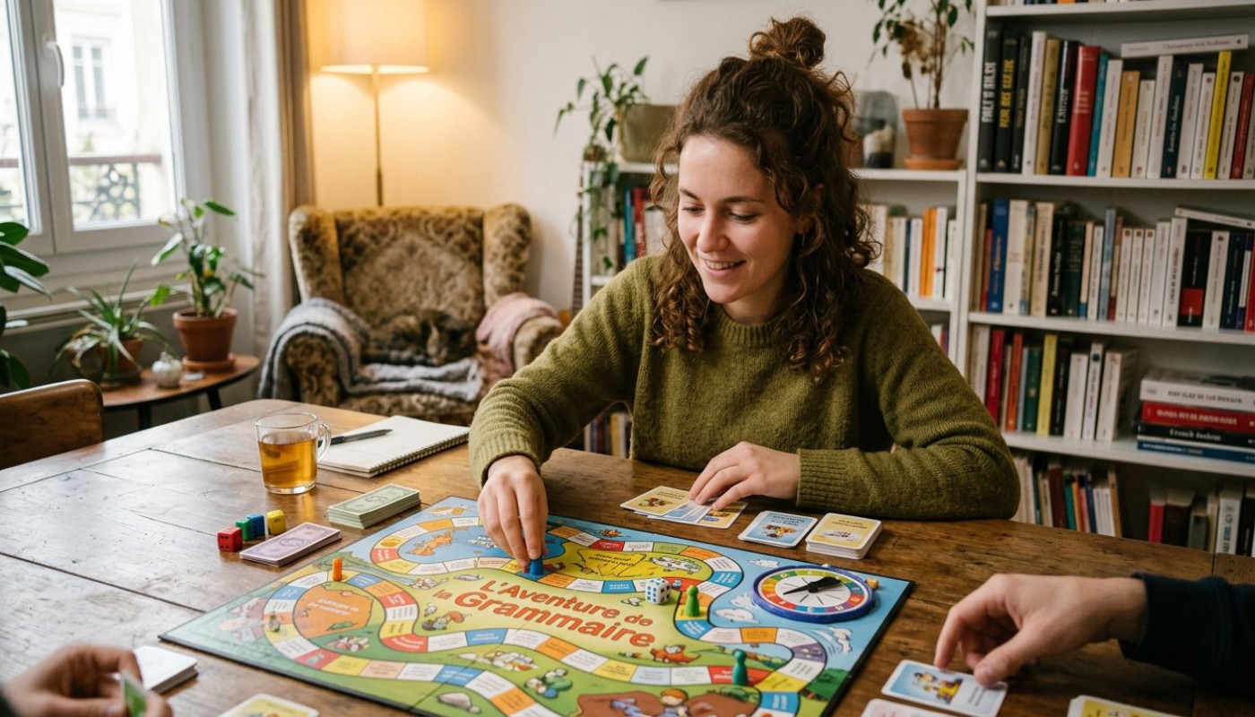Stratégies pour maîtriser la grammaire française à travers des jeux interactifs