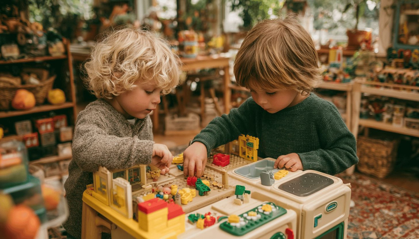 Jouet mixte - Utiliser les jouets d'imitation pour développer les compétences sociales et émotionnelles chez les enfants